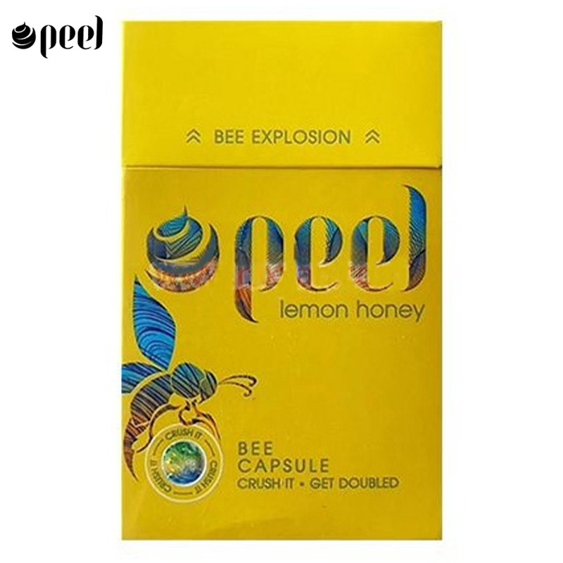 百乐- PEEL柠檬蜂蜜- 嗨购国烟代购-专为海外华人提供中国香烟
