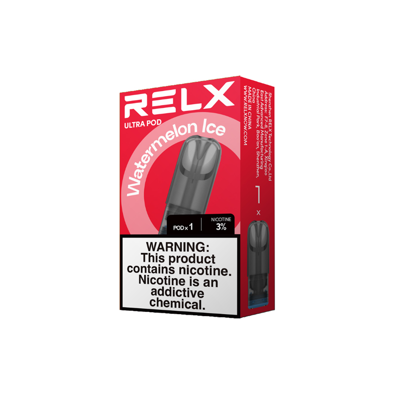 RELX(ULTRA Single Pod) - --